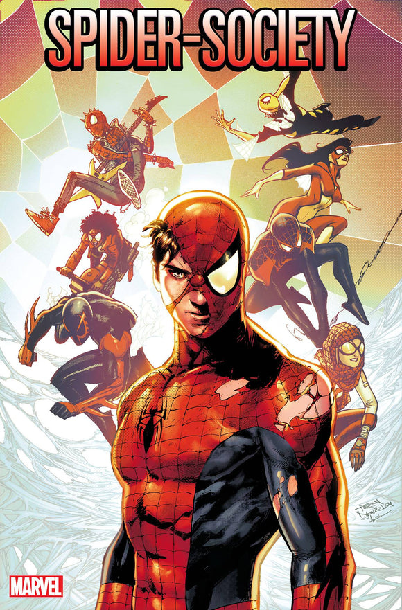 SPIDER-SOCIETY #1 (OF 4) 25 COPY INCV TONY DANIEL VAR (8/14/2024)