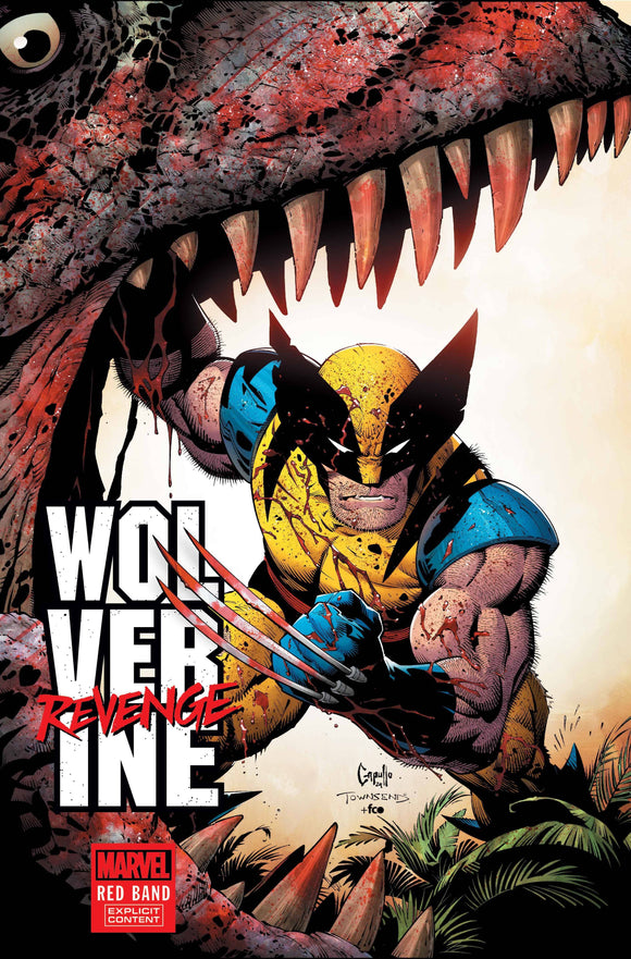 WOLVERINE REVENGE RED BAND #1 (OF 5) [POLYBAGGED] (8/21/2024)
