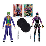 DC MULTIVERSE - JOKER & PUNCHLINE 2 PACK 7" INCH FIGURE (JULY 2024)