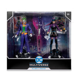 DC MULTIVERSE - JOKER & PUNCHLINE 2 PACK 7" INCH FIGURE (JULY 2024)