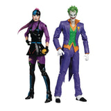 DC MULTIVERSE - JOKER & PUNCHLINE 2 PACK 7" INCH FIGURE (JULY 2024)