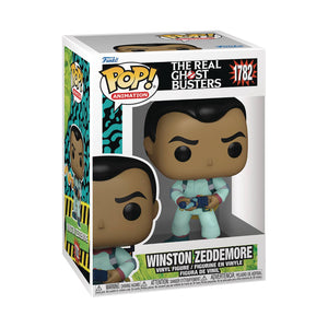 Funko Pop! The Real Ghostbusters™ - Winston Zeddemore