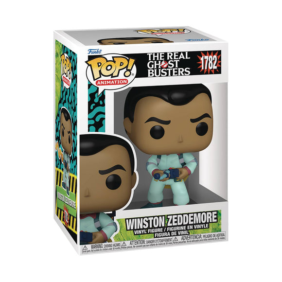 Funko Pop! The Real Ghostbusters™ - Winston Zeddemore