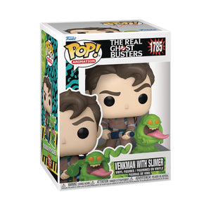 Funko Pop! The Real Ghostbusters™ - Venkman with Slimer