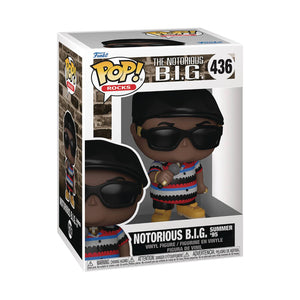 Funko Pop! Rocks - Notorious B.I.G - Summer Jam 95