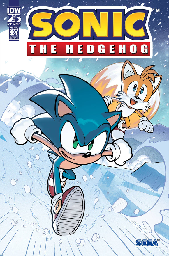 SONIC THE HEDGEHOG ANNUAL 2024 ONESHOT CVR A LAWRENCE (8/14/2024)