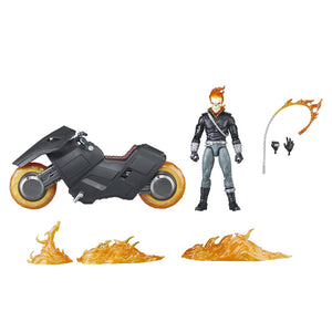 MARVEL LEGENDS - 85TH ANN - GHOST RIDER W/ CYCLE