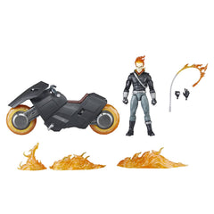 MARVEL LEGENDS - 85TH ANN - GHOST RIDER W/ CYCLE (PREORDER ITEM SEPT 2024)