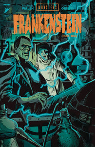 UNIVERSAL MONSTERS FRANKENSTEIN #1 (OF 4) CVR C 10 COPY INCV