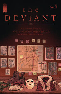 DEVIANT #8 (OF 9) CVR A HIXSON (MR) (10/2/2024)