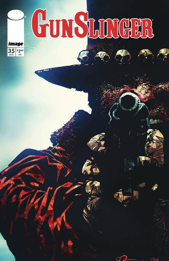 GUNSLINGER SPAWN #35 CVR B COLAK