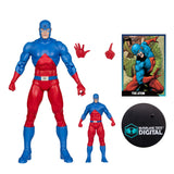 DC Multiverse - Wave 2 Action Figure with McFarlane Toys Digital Collectible - Silver Age Atom