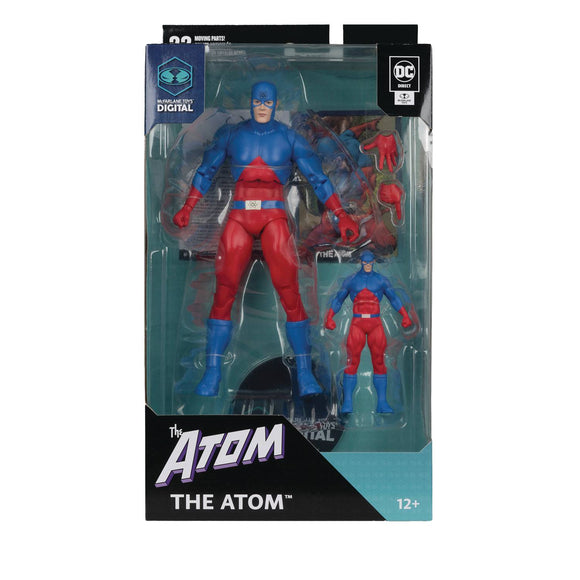 DC Multiverse - Wave 2 Action Figure with McFarlane Toys Digital Collectible - Silver Age Atom