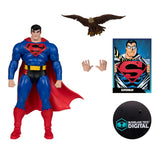 DC Multiverse - Wave 2 Action Figure with McFarlane Toys Digital Collectible - Superman (OWAW)