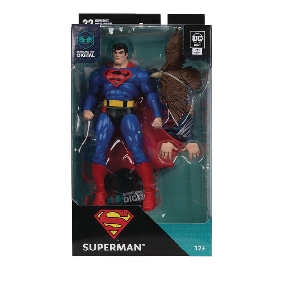 DC Multiverse - Wave 2 Action Figure with McFarlane Toys Digital Collectible - Superman (OWAW)