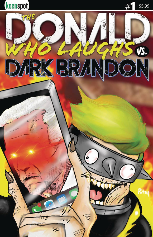 DONALD WHO LAUGHS VS DARK BRANDON #1 CVR F SELFIES (10/9/2024)