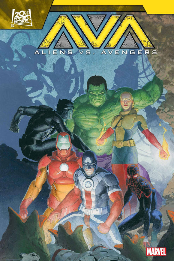 ALIENS VS AVENGERS #2 (OF 4) (11/6/2024)