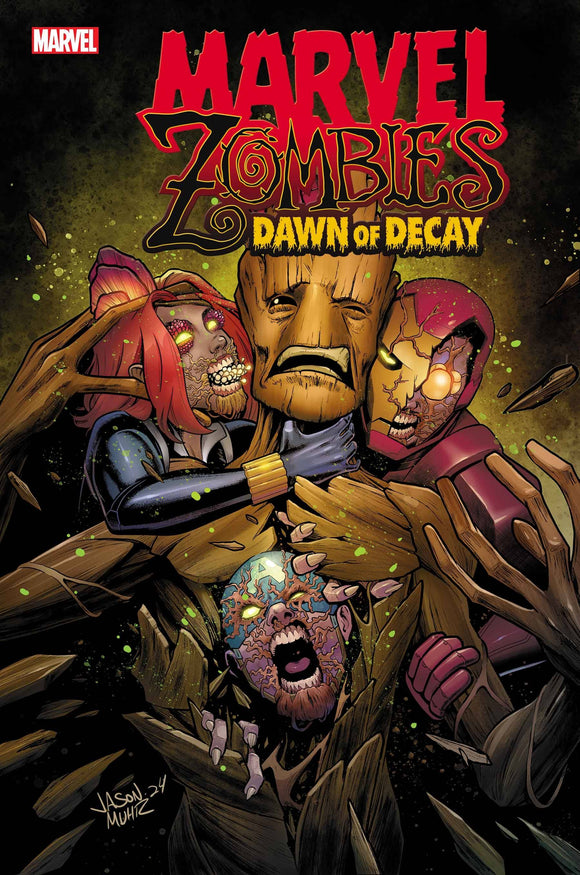 MARVEL ZOMBIES DAWN OF DECAY #1 (OF 4)