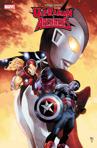 ULTRAMAN X THE AVENGERS #2 (OF 4) (10/2/2024)