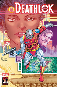 DEATHLOK 50TH ANN SPECIAL #1 DENYS COWAN VAR