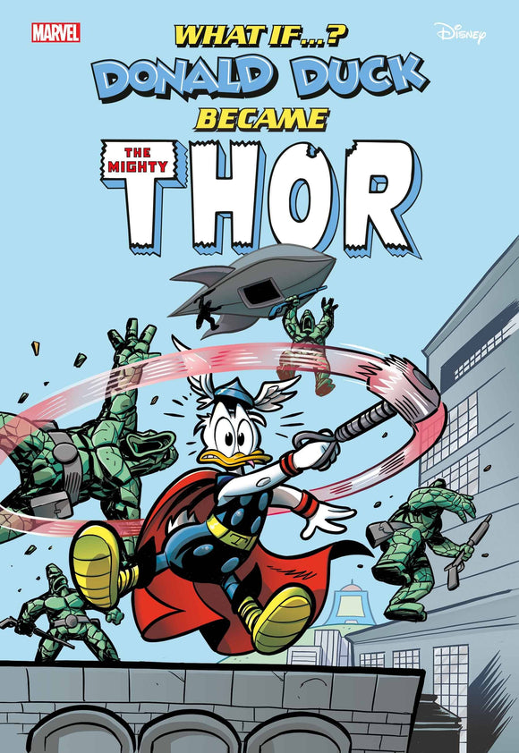 WHAT IF DONALD DUCK BECAME THOR #1 (9/4/2024)