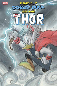 WHAT IF DONALD DUCK BECAME THOR #1 PEACH MOMOKO VAR (9/4/2024)