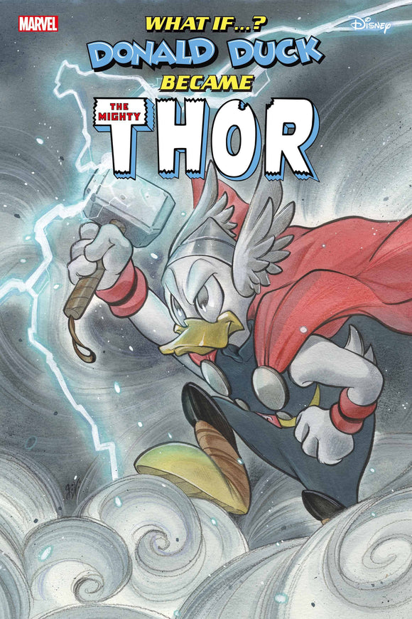 WHAT IF DONALD DUCK BECAME THOR #1 PEACH MOMOKO VAR (9/4/2024)