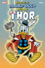 WHAT IF DONALD DUCK BECAME THOR #1 NOTO DONALD DUCK THOR VAR (9/4/2024)