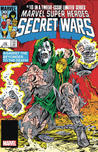 MSH SECRET WARS #10 FACSIMILE ED FOIL VAR (10/2/2024)