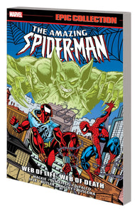 AMAZING SPIDER-MAN EPIC COLLECT TP VOL 28 WEB LIFE WEB DEATH (11/6/2024)