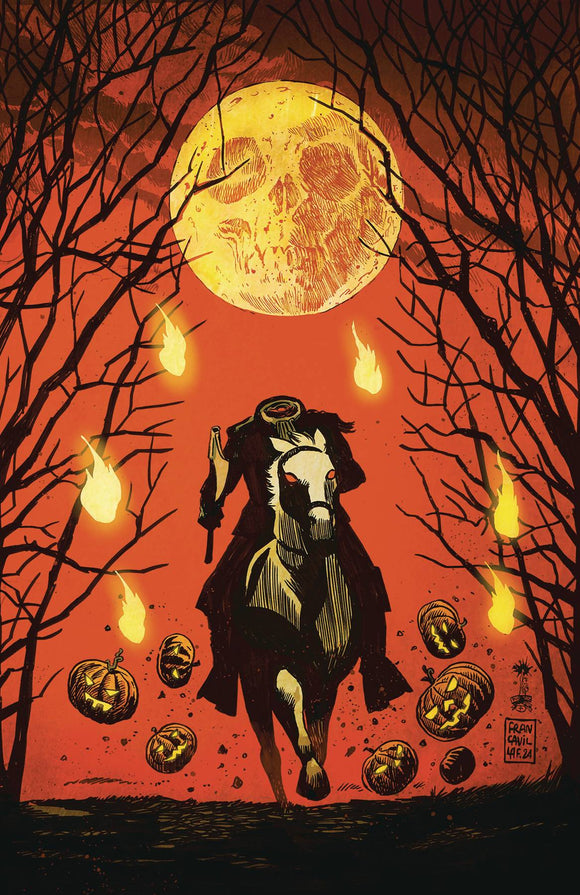 HEADLESS HORSEMAN HALLOWEEN ANNUAL 2024 CVR B FRANCAVILLA (10/23/2024)