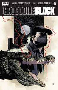 CROCODILE BLACK #5 (OF 5) CVR A SORRENTINO (MR) (10/9/2024)