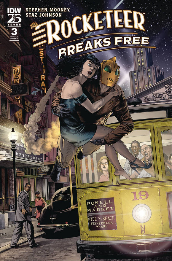 ROCKETEER BREAKS FREE #3 CVR A WHEATLEY (10/9/2024)