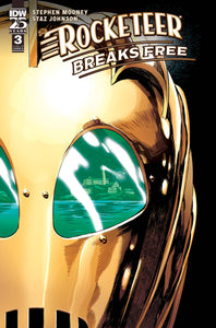 ROCKETEER BREAKS FREE #3 CVR B JOHNSON (10/9/2024)