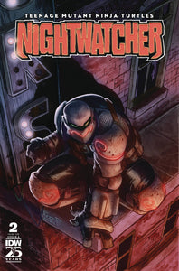 TEENAGE MUTANT NINJA TURTLES NIGHTWATCHER #2 CVR A PE (10/2/2024)