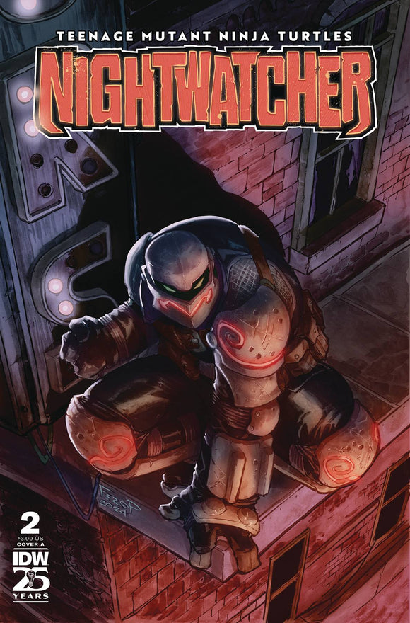 TEENAGE MUTANT NINJA TURTLES NIGHTWATCHER #2 CVR A PE (10/2/2024)