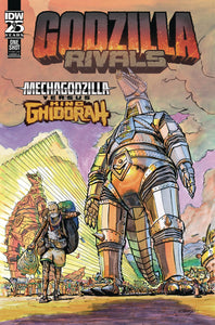 GODZILLA RIVALS MECHAGODZILLA VS KING GHIDORAH #1 CVR A (10/2/2024)