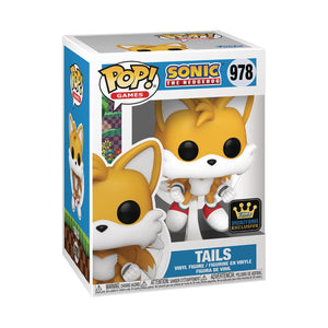 Funko Pop! GAMES - SONIC - TAILS FLYING