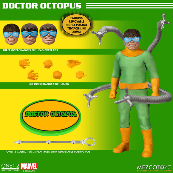 MEZCO ONE-12 COLLECTIVE - DOCTOR OCTOPUS (FEB 2025)