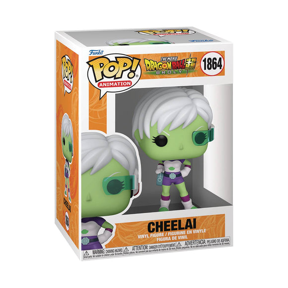 Funko Pop! Dragon Ball Super: Broly - Cheelai