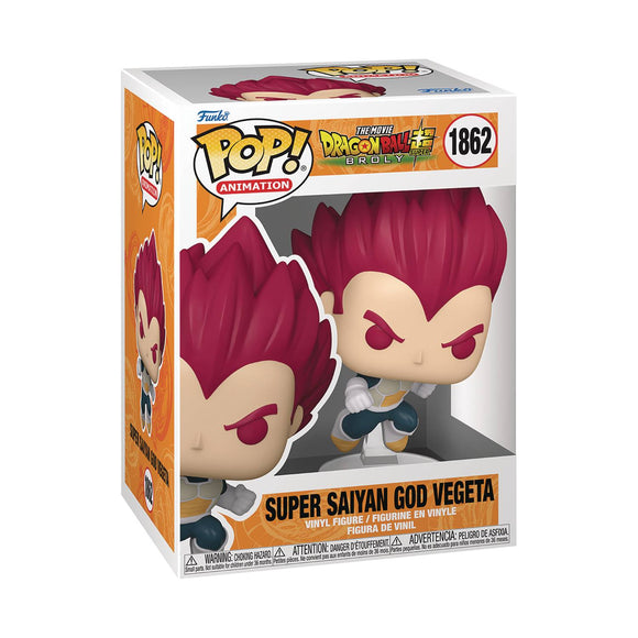 Funko Pop! Dragon Ball Super: Broly - Super Saiyan God Vegeta