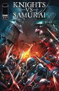 KNIGHTS VS SAMURAI #1