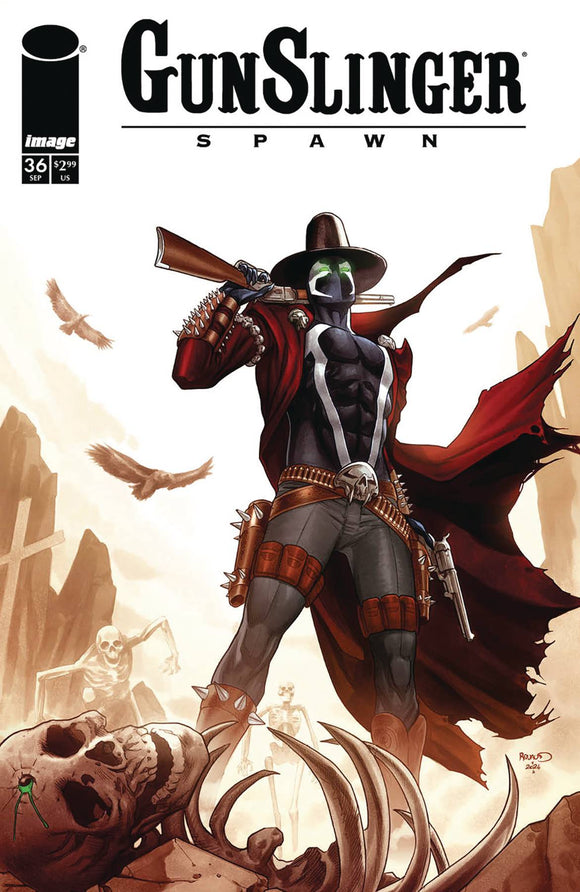 GUNSLINGER SPAWN #36 CVR A RENAUD (10/2/2024)