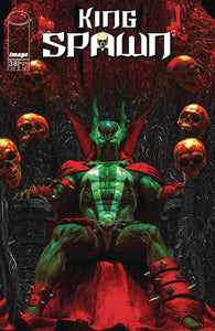 KING SPAWN #38 CVR A SPEARS (10/2/2024)