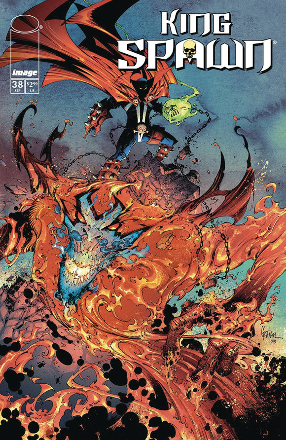 KING SPAWN #38 CVR B GLAPION (10/2/2024)