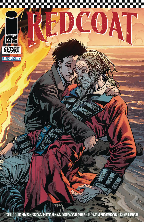 REDCOAT #6 CVR A ANDERSON & HITCH (10/2/2024)