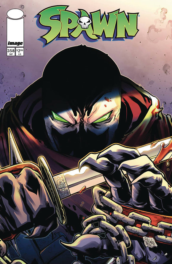 SPAWN #358 CVR A CARLOS (10/30/2024)