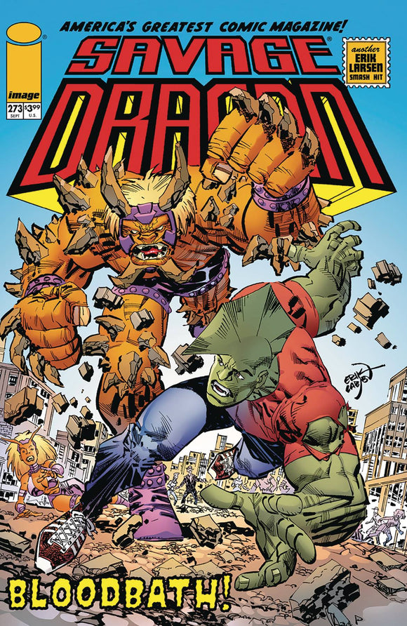 SAVAGE DRAGON #273 CVR A LARSEN (MR) (10/16/2024)