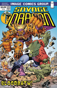 SAVAGE DRAGON #273 CVR B LARSEN (MR) (10/16/2024)