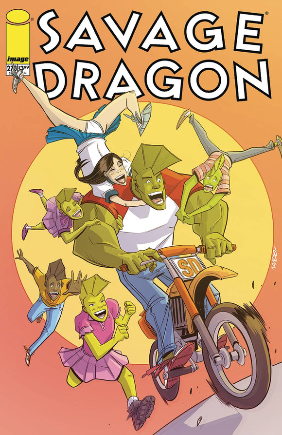 SAVAGE DRAGON #273 CVR C PINTO (MR) (10/16/2024)